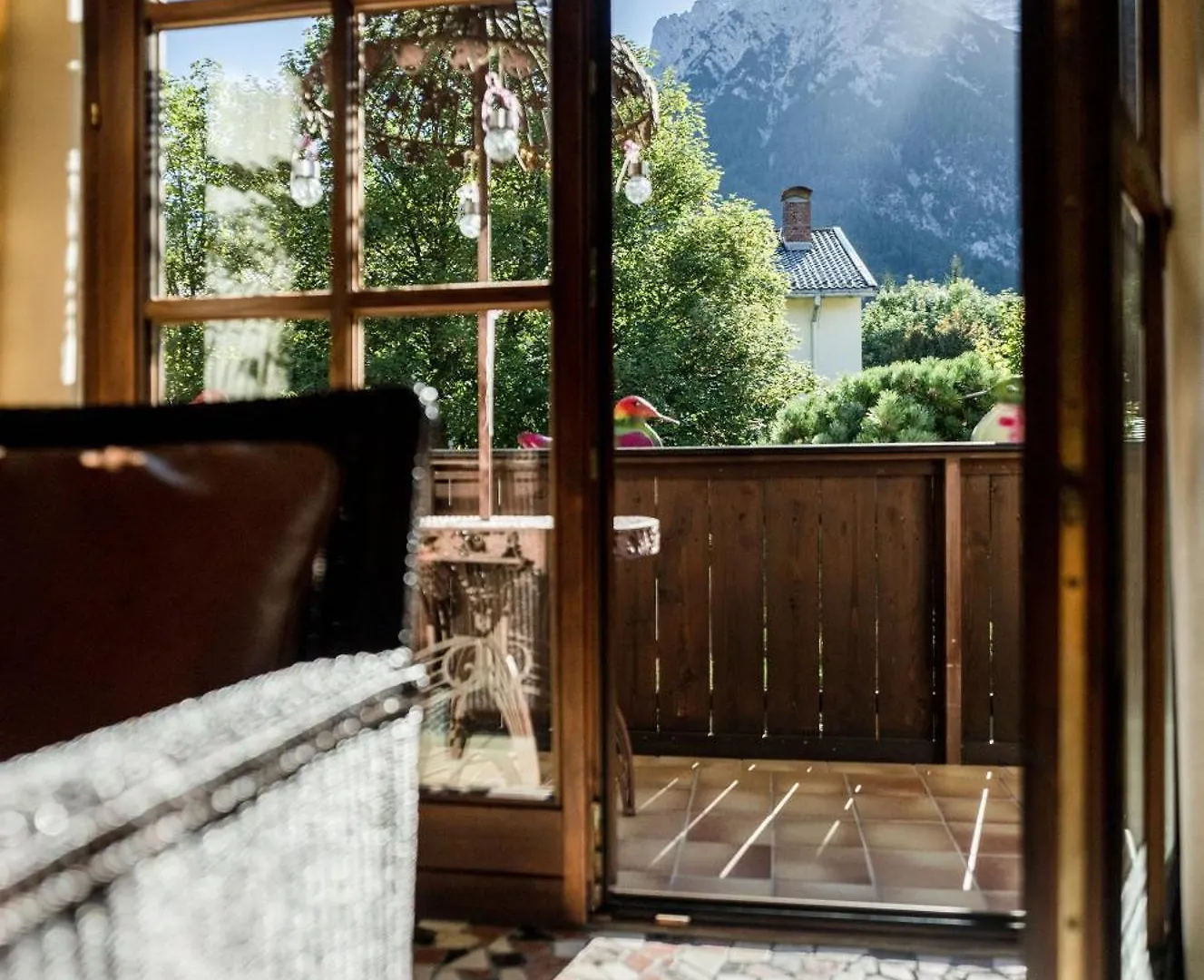 Romantische 5-Sterne- Ferienwohnungen Mittenwald 0*,