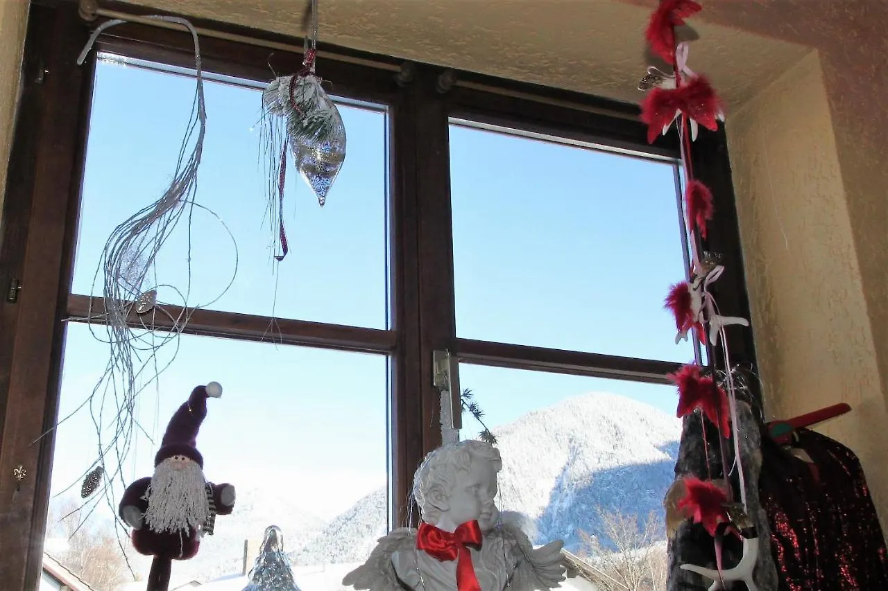 Romantische 5-Sterne- Ferienwohnungen Mittenwald Apartment